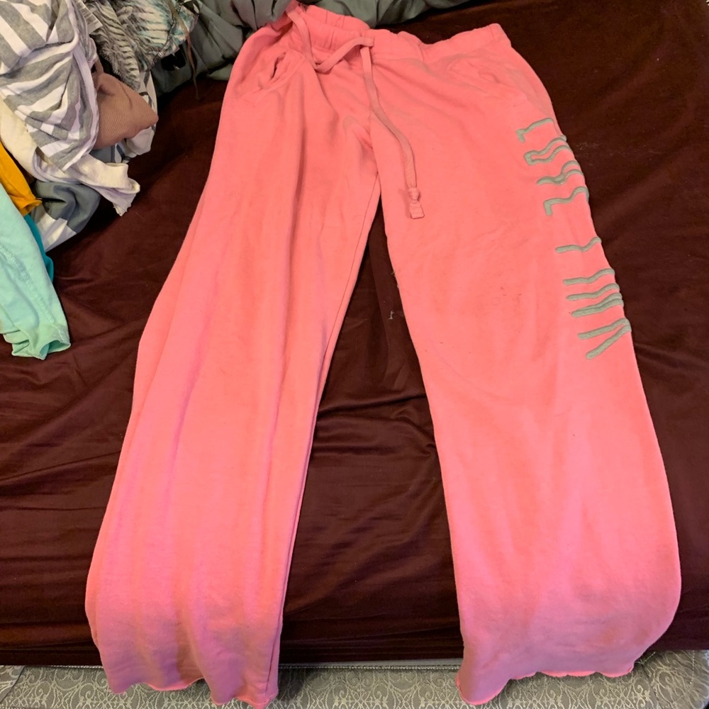 PINK sweats